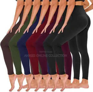 Thick Leggings In Colors