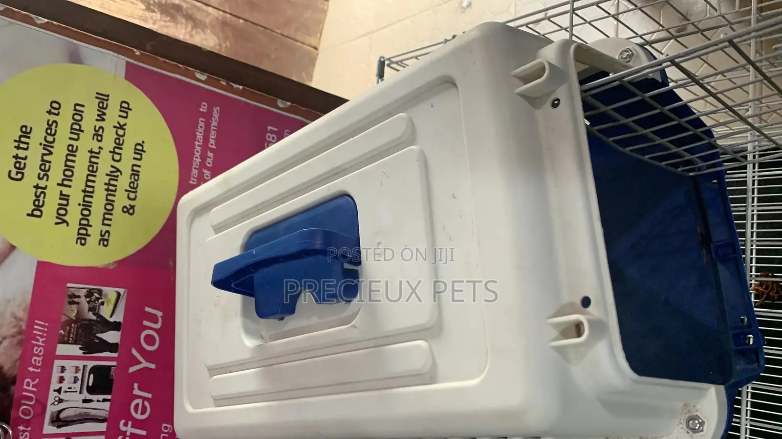 Portable Plastics Mobile Crate/Cage