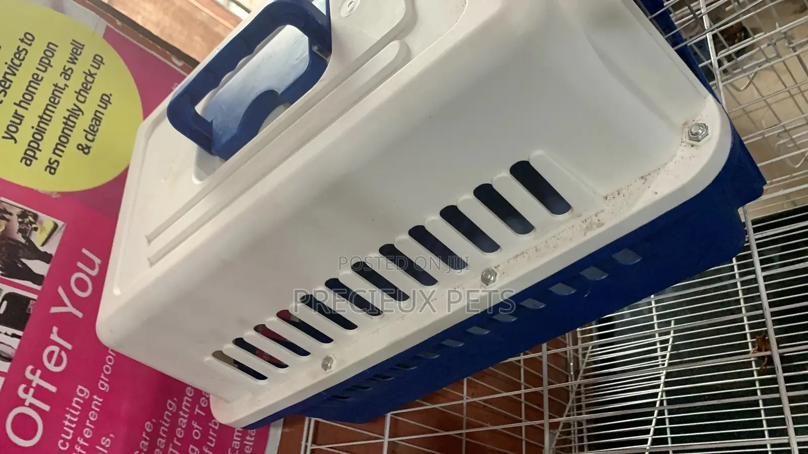 Portable Plastics Mobile Crate/Cage