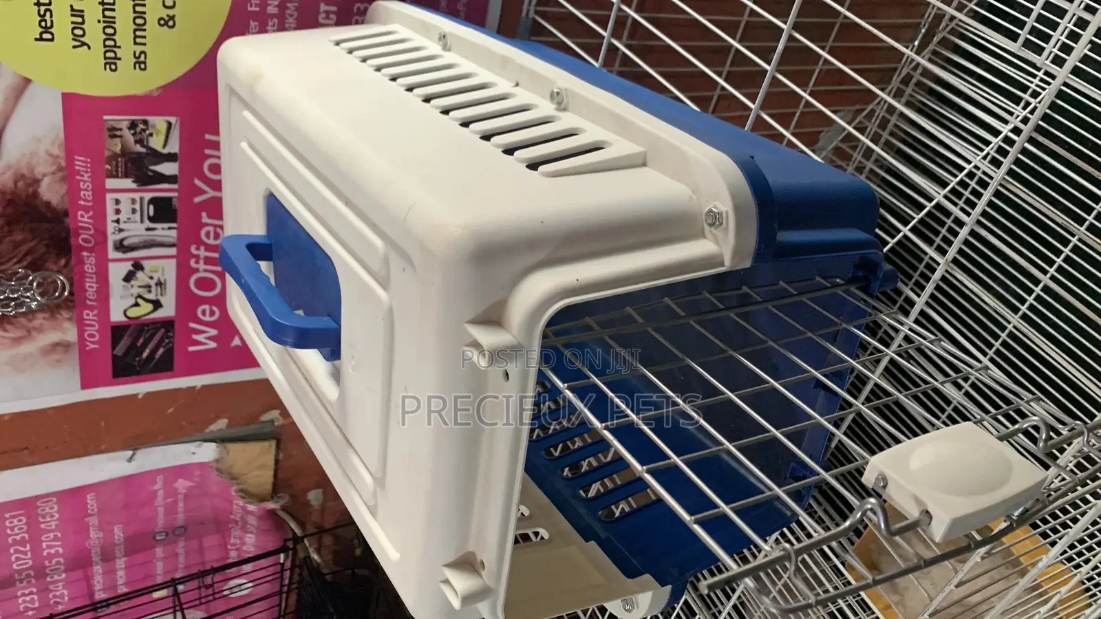 Portable Plastics Mobile Crate/Cage