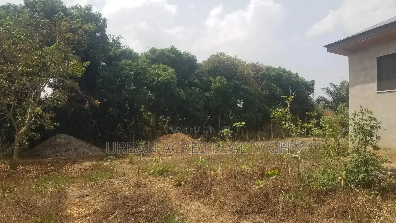 Volta Region - Hohoe, (H.E.P.S.S) _ 4 Plots of Building Land