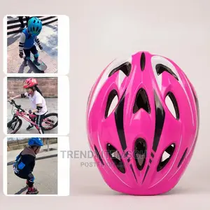 Kids Helmet + Knee and Elbow Protective Pad