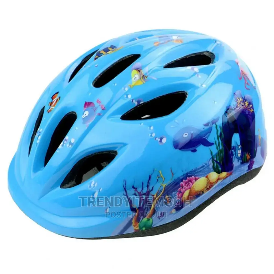 Kids Helmet + Knee and Elbow Protective Pad