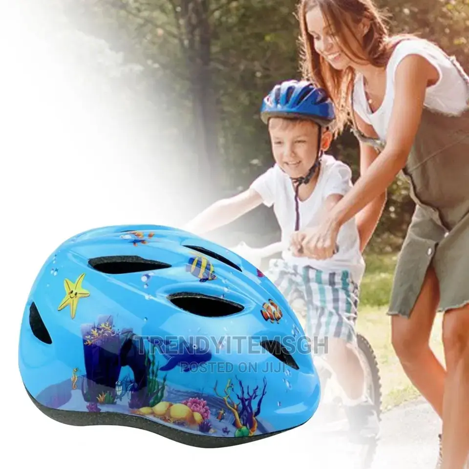 Kids Helmet + Knee and Elbow Protective Pad