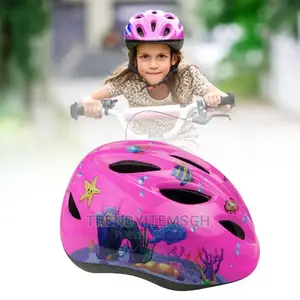 Kids Helmet + Knee and Elbow Protective Pad