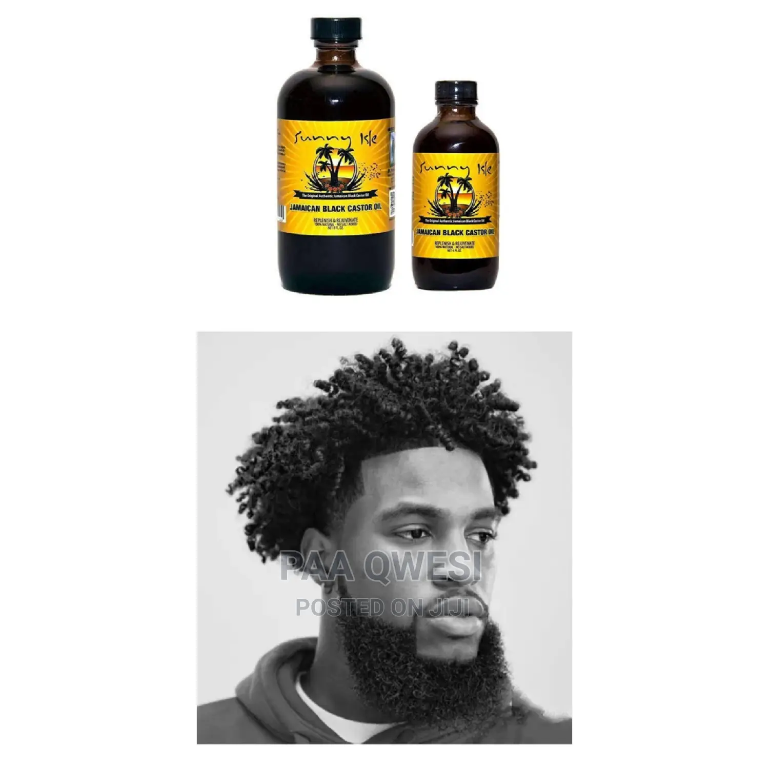 Jamaica Castor Oil