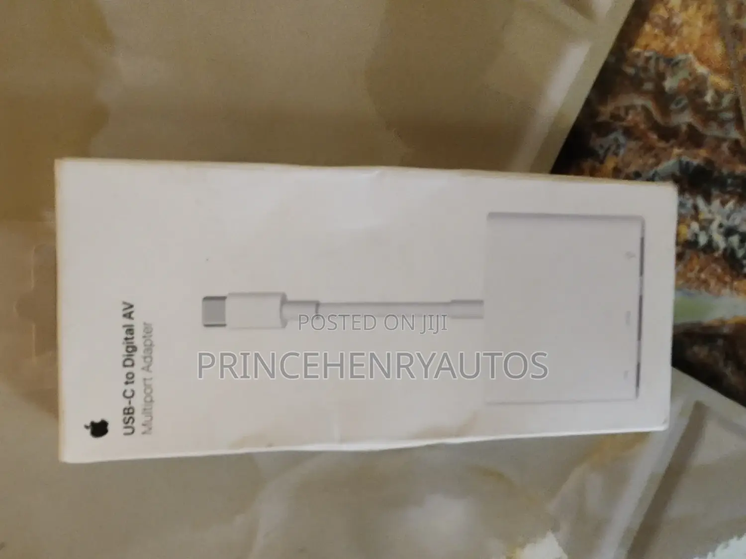 Apple Usb-C Digital Av Multiport Adapter ‎Muf82am/A