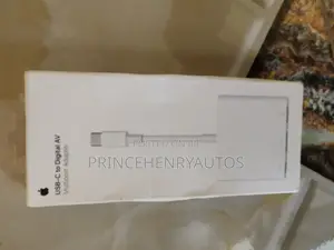 Apple Usb-C Digital Av Multiport Adapter ‎Muf82am/A