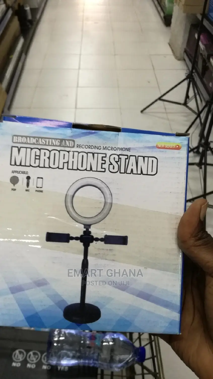 Professional Mobile Phone Live Stand