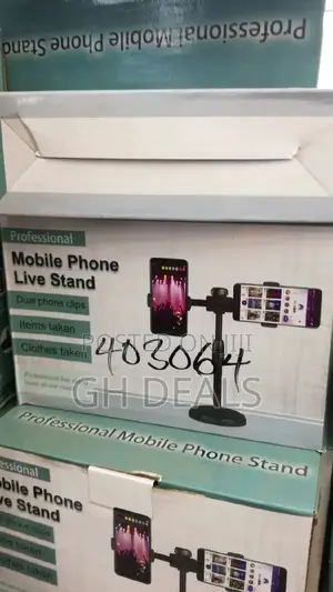 Professional Mobile Phone Live Stand