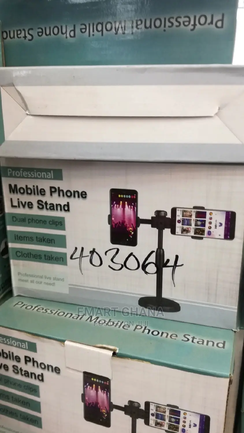 Professional Mobile Phone Live Stand
