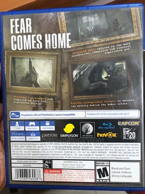 Resident Evil Biohazard Vr Ps4