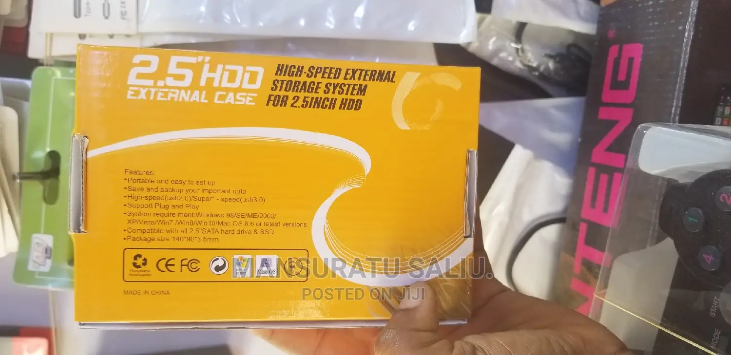 2.5 Hard Drive Case