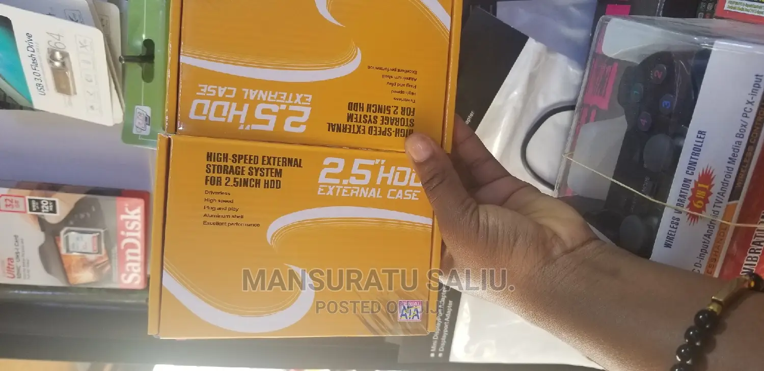 2.5 Hard Drive Case