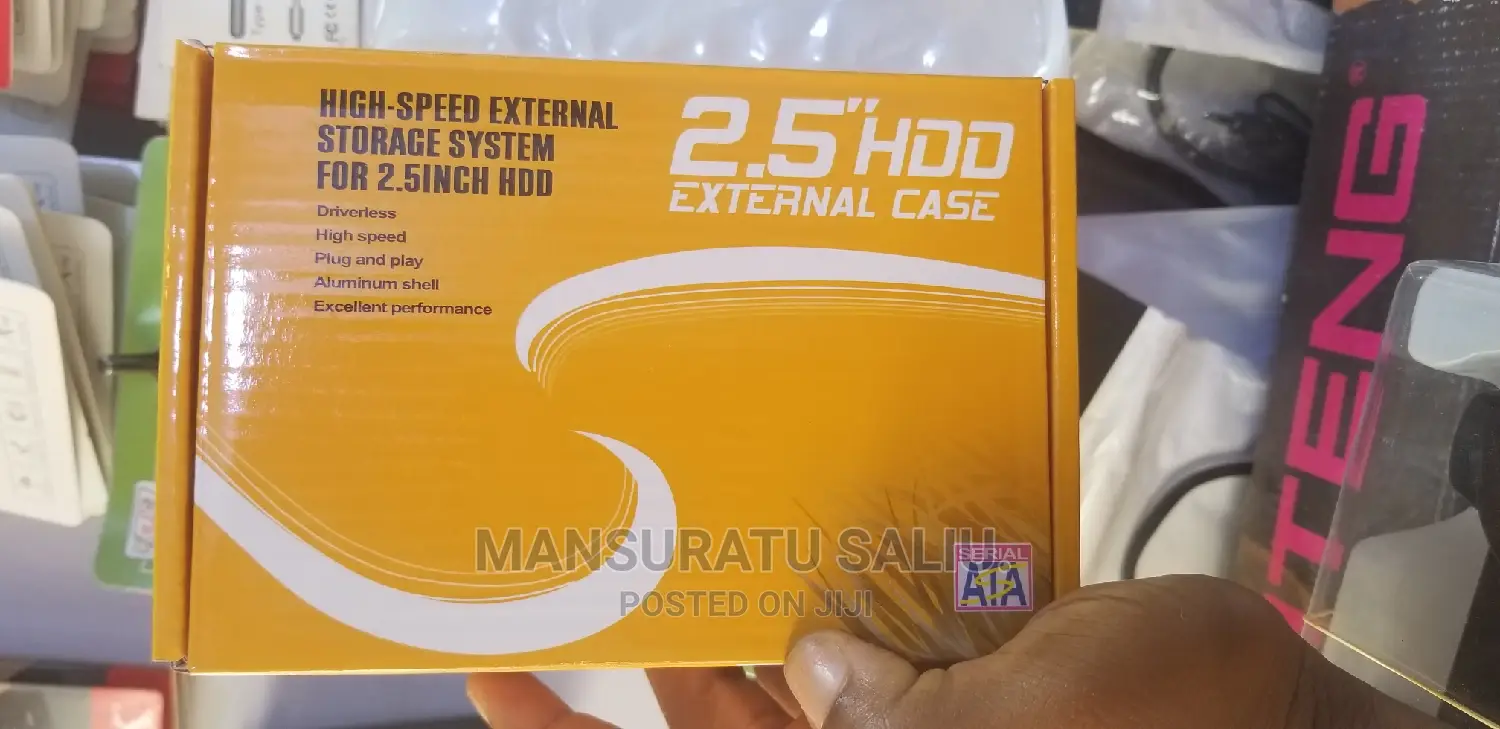 2.5 Hard Drive Case