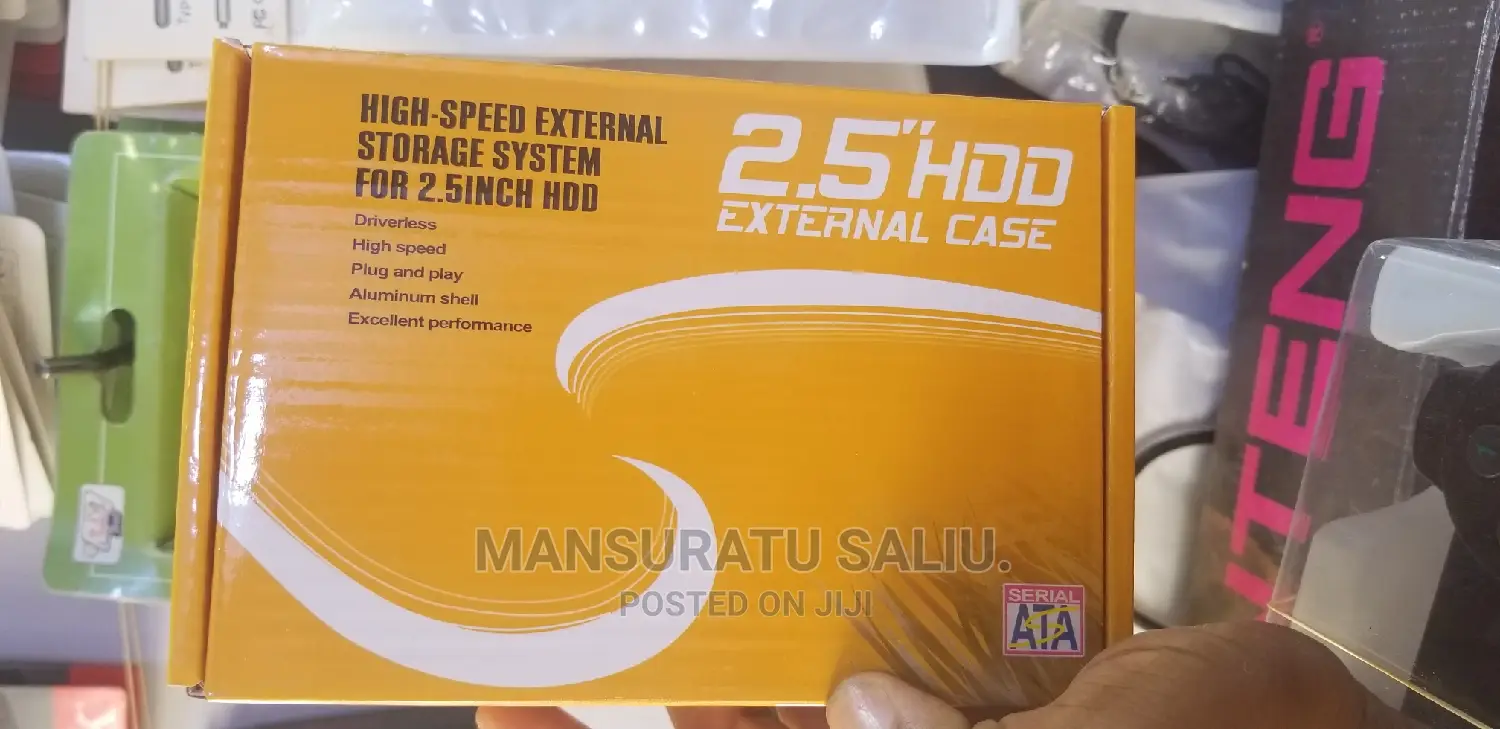2.5 Hard Drive Case