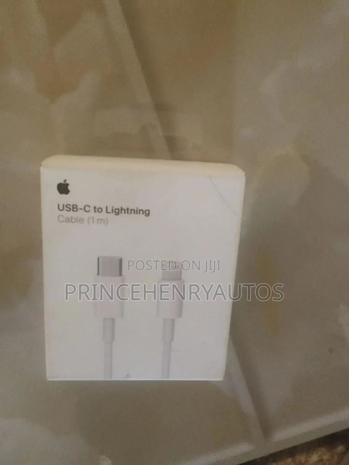 Usb C to Lightning Cable 1m