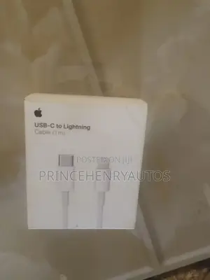 Usb C to Lightning Cable 1m