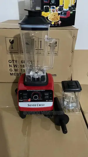 9525 Silver Crest Blender Copper Motor