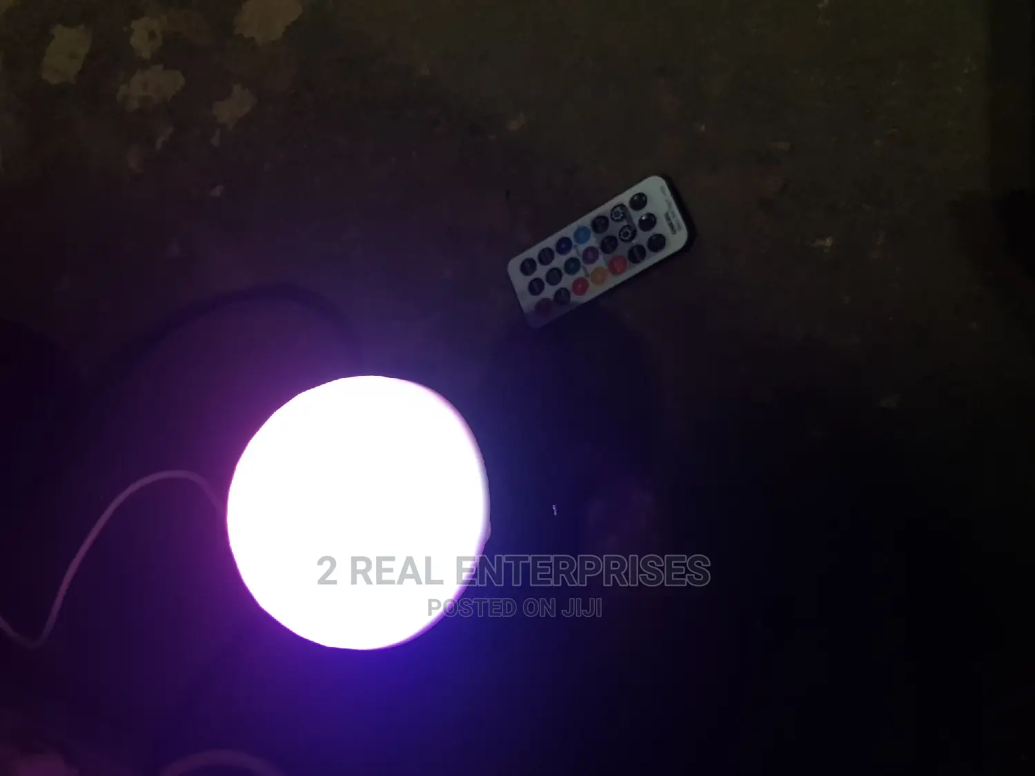 Disco Light Ball Night Lamp