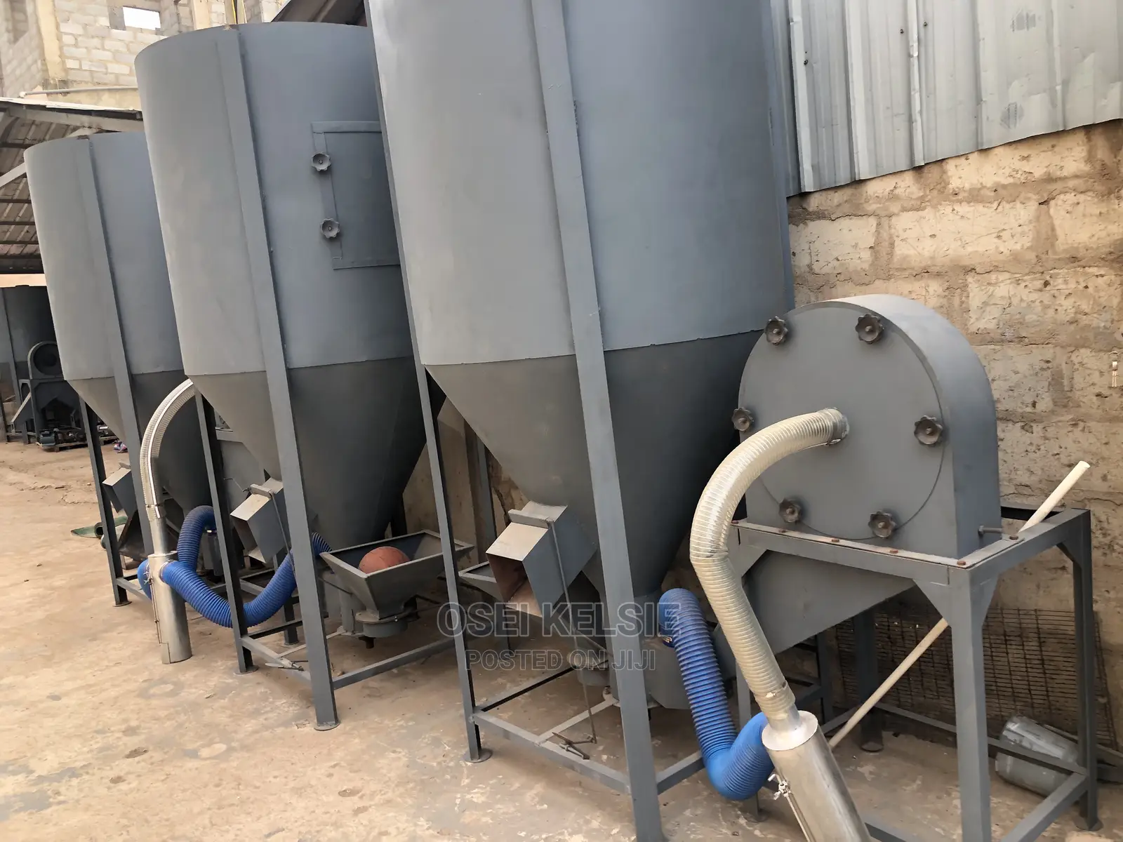 Galvanized Feed Mill