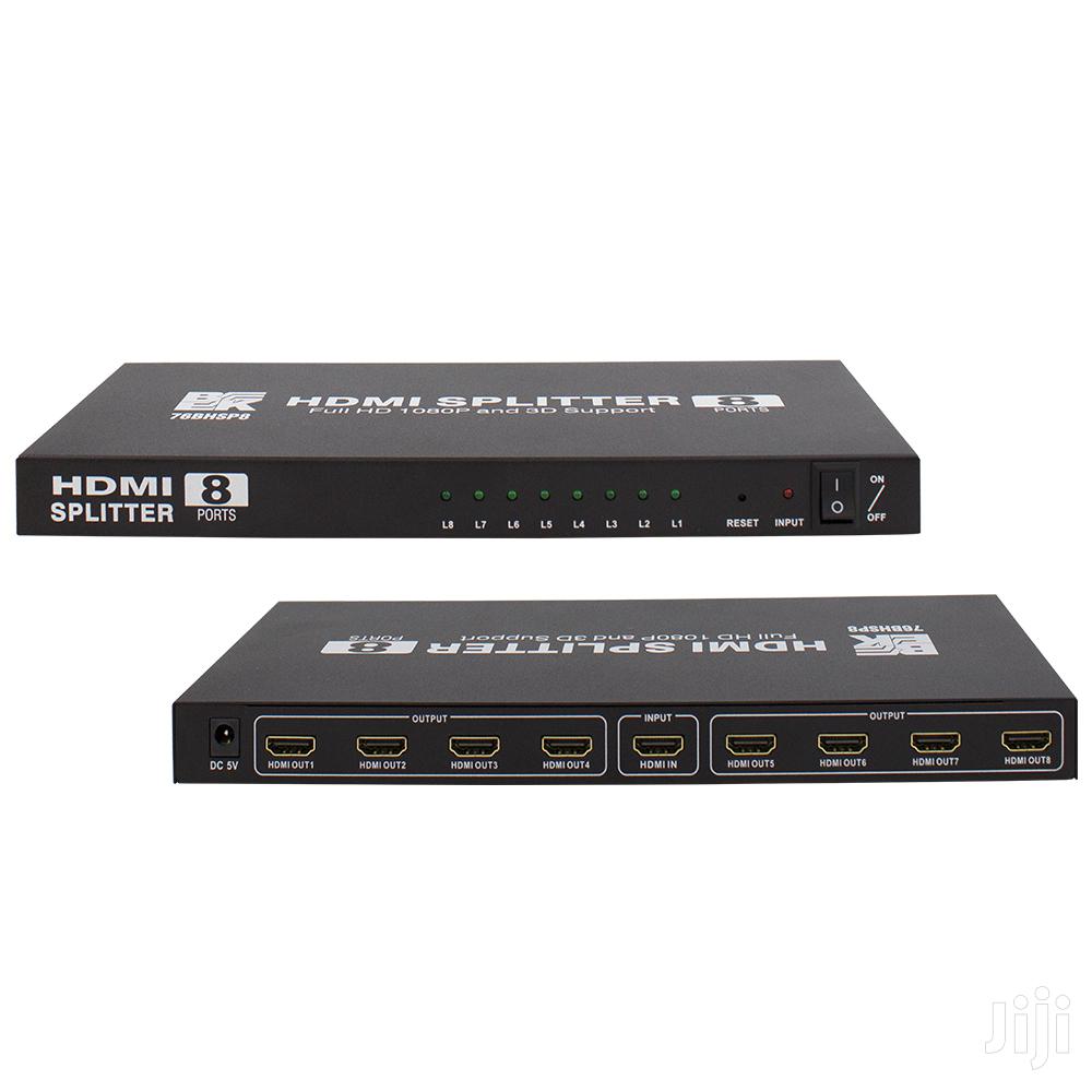 8port HDMI Splinter