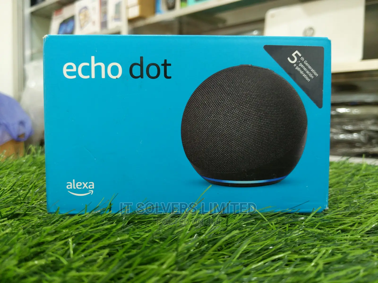 Echo Dot (5th Gen) | Smart Speaker With Alexa