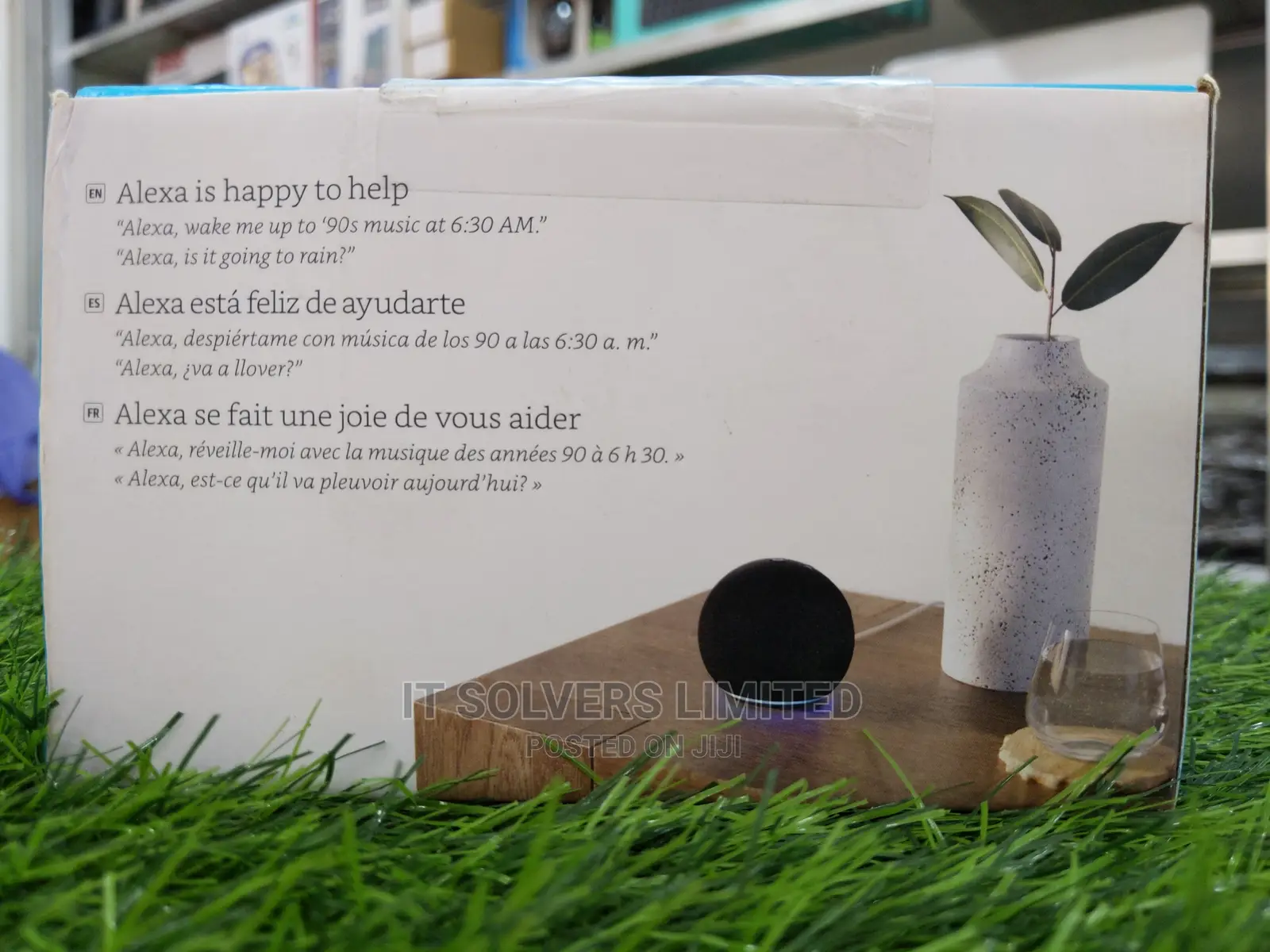 Echo Dot (5th Gen) | Smart Speaker With Alexa