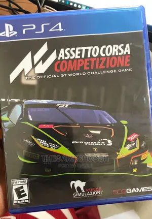 Assetto Corsa Competition Ps4