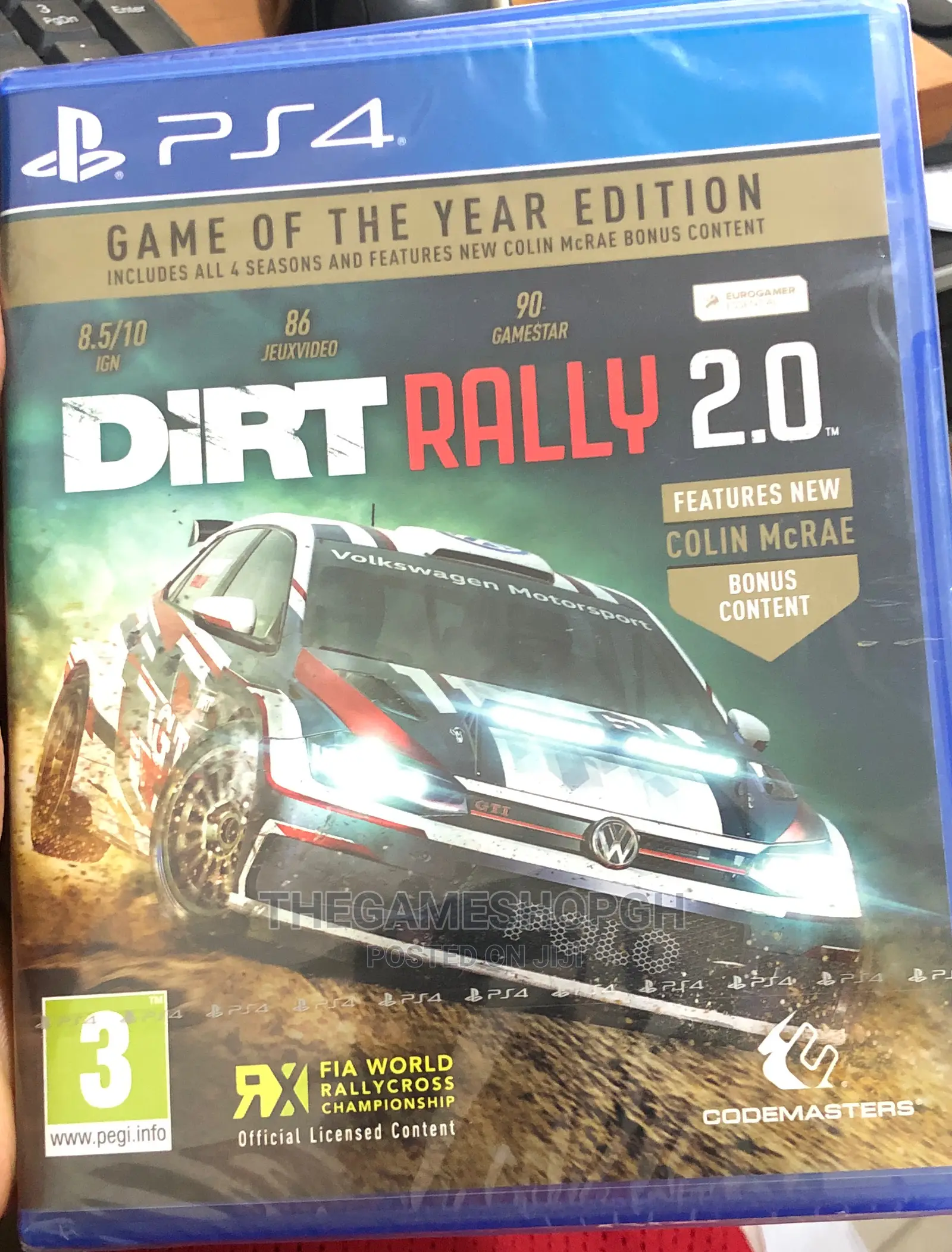 Dirt Rally 2.0