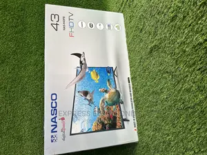 Full Real Hd Digital Nasco 43”NAS-H43fb Satellite