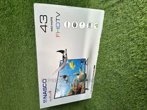 Full Real Hd Digital Nasco 43”NAS-H43fb Satellite