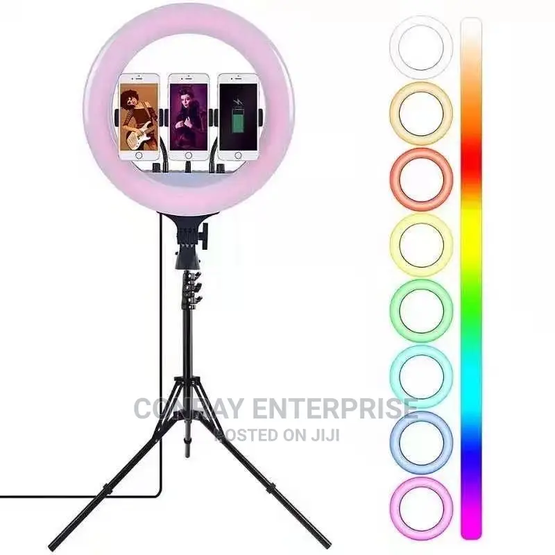 RGB Ring Lights. (18)