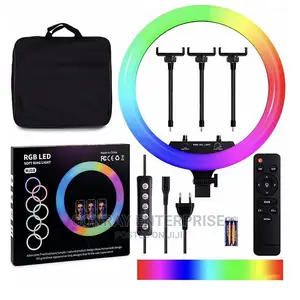 RGB Ring Lights. (18)