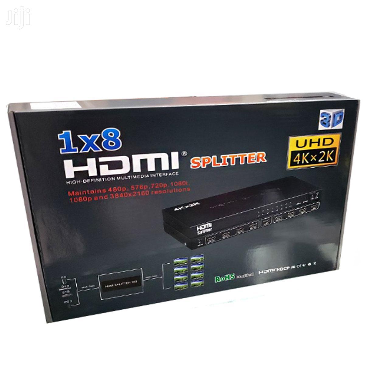 8port HDMI Splinter