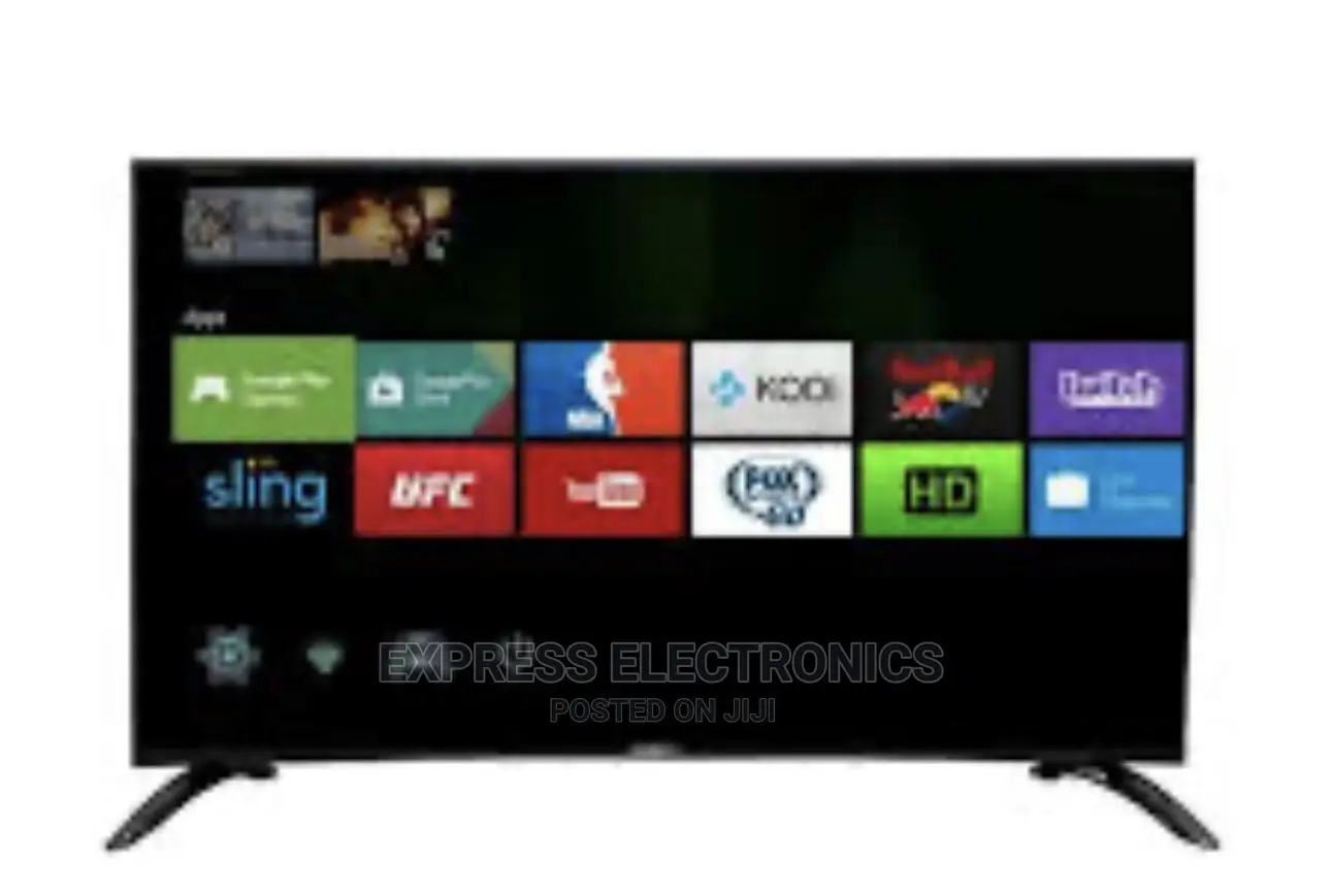 Glossy Sleek Display NAS-J55FUS-AND Nasco 55”UHD Smart