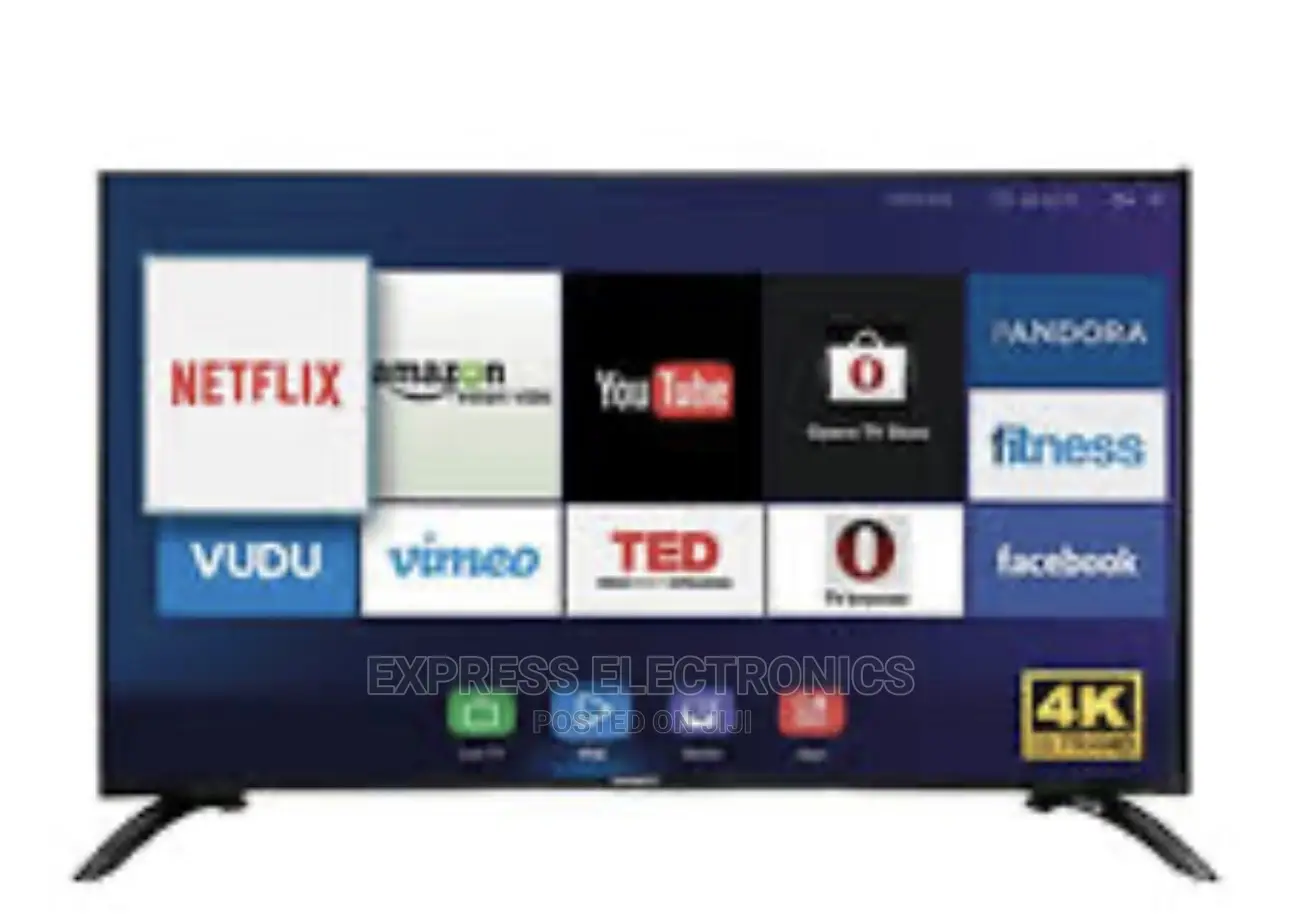 Glossy Sleek Display NAS-J55FUS-AND Nasco 55”UHD Smart