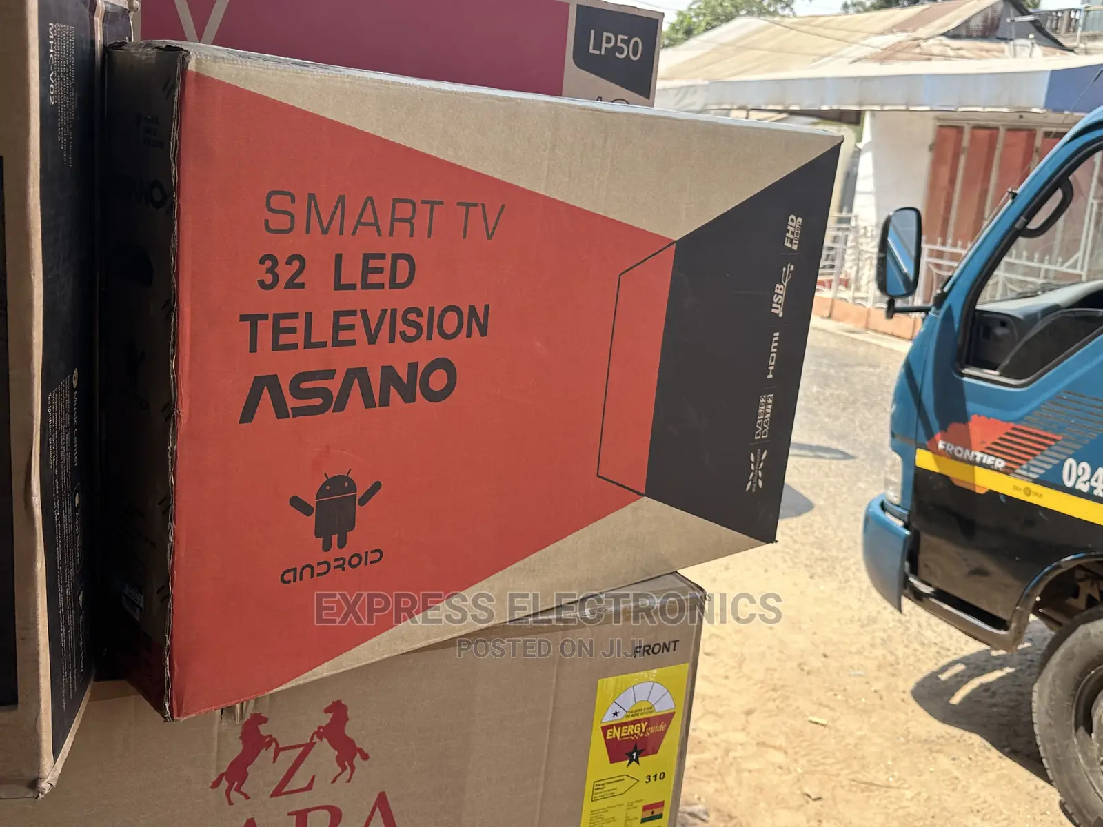 Glossy 32”FHD Smart Display Asano Android