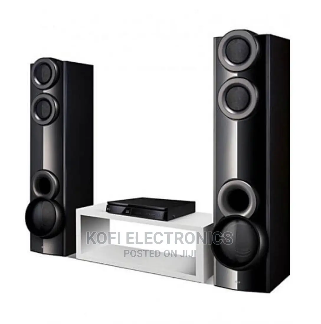 LG DVD Home Theatre System – 600 WATTS (LHD667T)