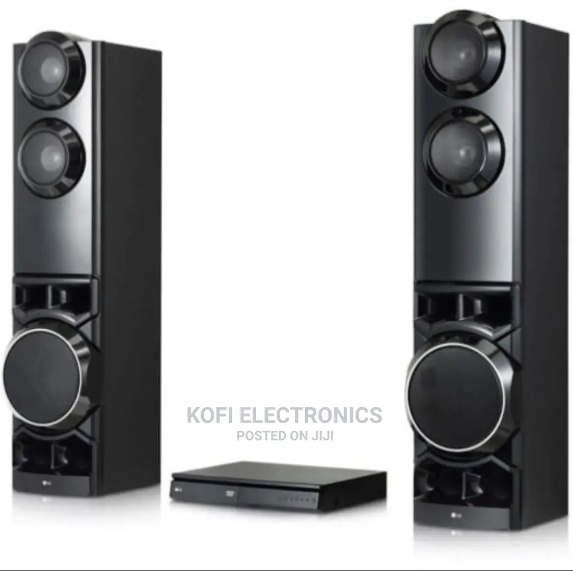 LG LHD687B DVD Home Theatre System 1250W – 4.2 Channel