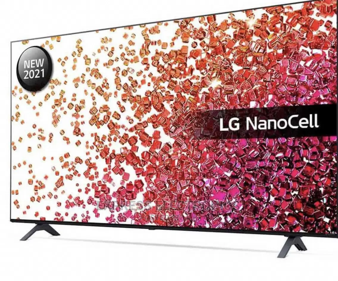 65 Nano 756 Spacial Design UHD LG High Glossey Tv
