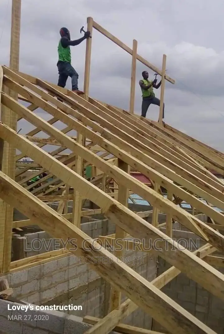 Professional Roof Work