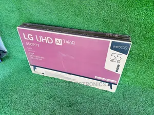 High Glossey UHD Display 55”LG 55UP7750