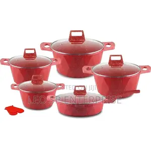 Hk 12 Pieces Granite Cookware Set