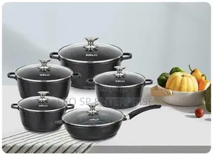 Bosch 10 Pieces Non Stick Cookware