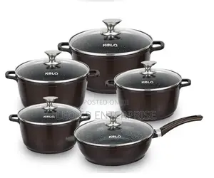 Bosch 10 Pieces Non Stick Cookware