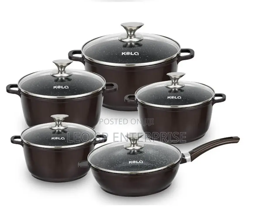 Bosch 10 Pieces Non Stick Cookware