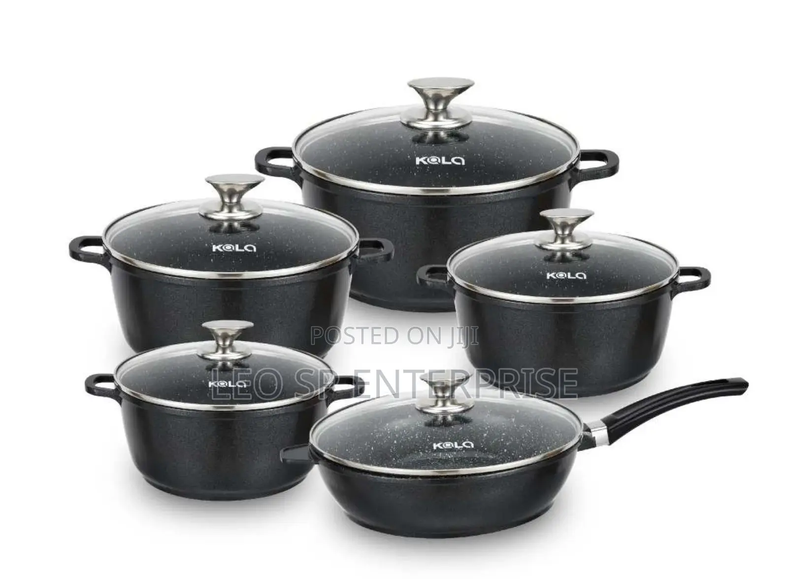Bosch 10 Pieces Non Stick Cookware
