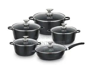 Bosch 10 Pieces Non Stick Cookware