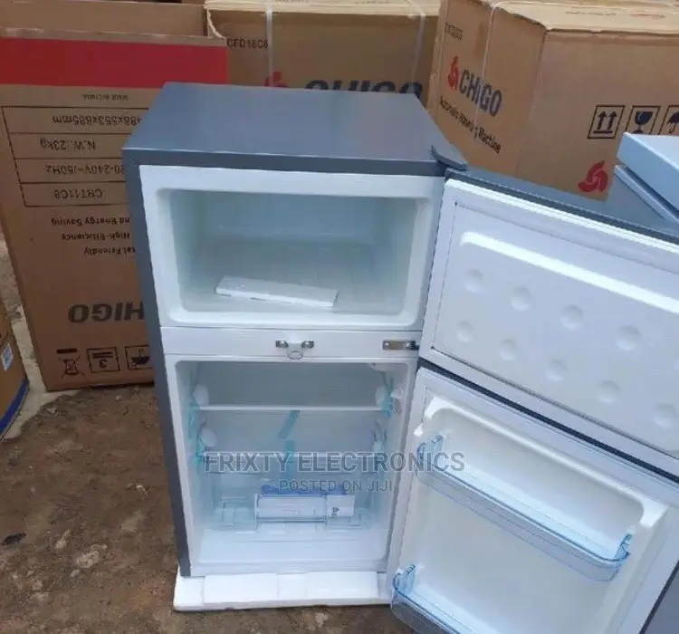 Adventitious Chigo Double Door Table Top Fridge /Freezer in Accra